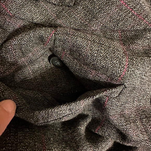 Ann Taylor LOFT gray plaid pants - Picture 14 of 15